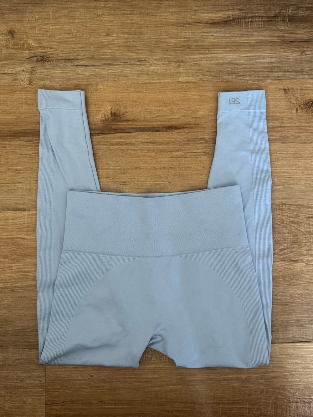 SET Active Blue Leggings EUC